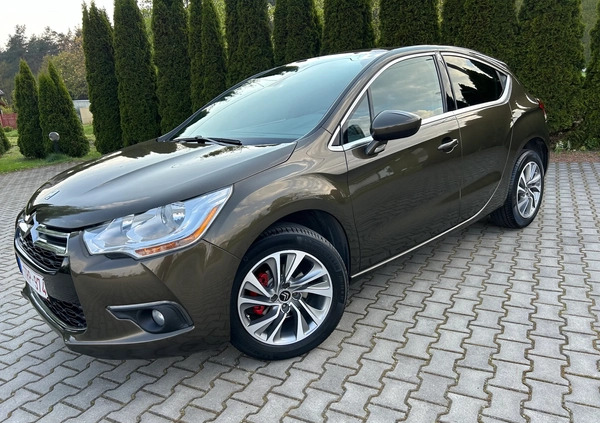 Citroen DS4 cena 29900 przebieg: 210777, rok produkcji 2012 z Sochaczew małe 497